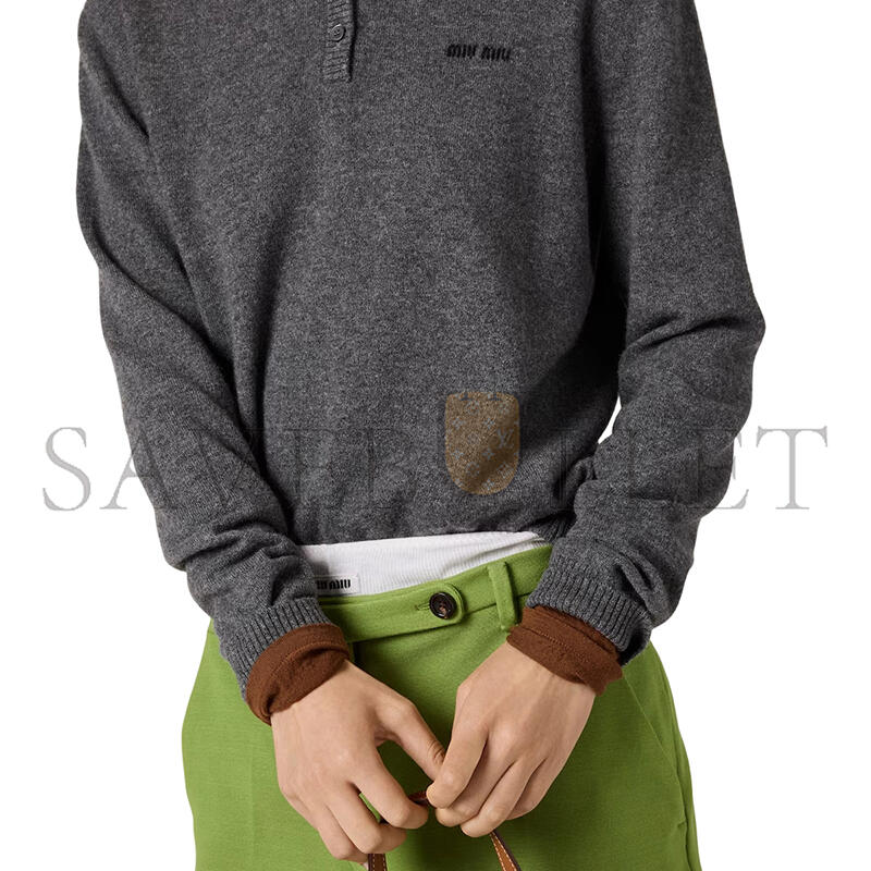 MIU MIU CASHMERE SWEATER MML02M